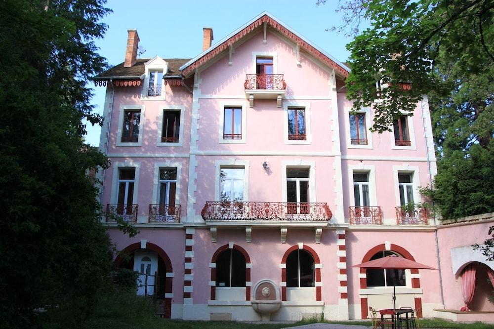 Hotel La Font Vineuse & Spa Saint-Pierre-d'Argencon Exterior foto
