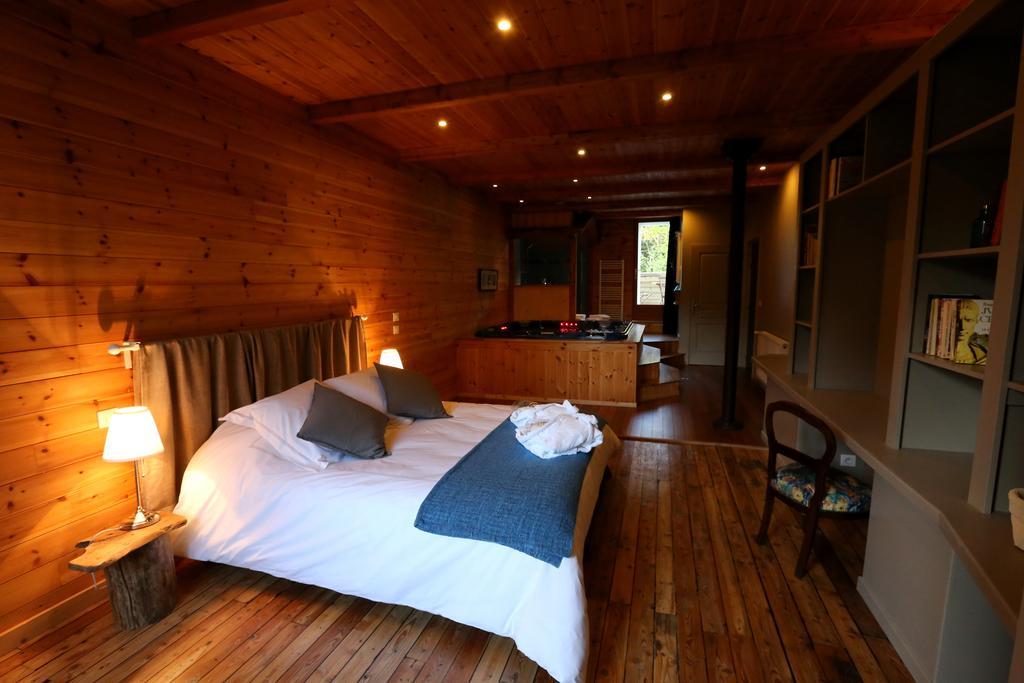 Hotel La Font Vineuse & Spa Saint-Pierre-d'Argencon Quarto foto